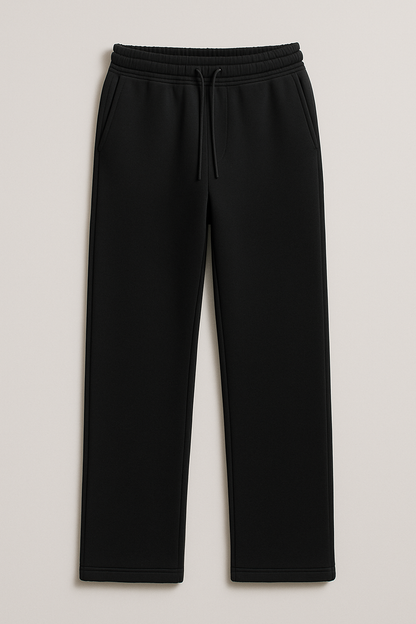 Straight-Leg Joggingbuxur