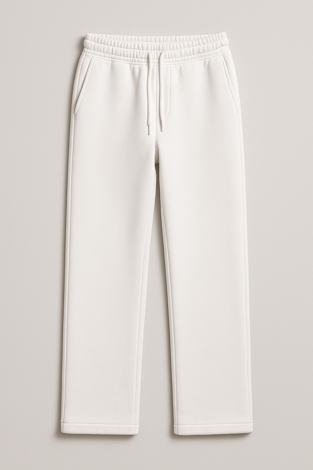 Straight-Leg Joggingbuxur