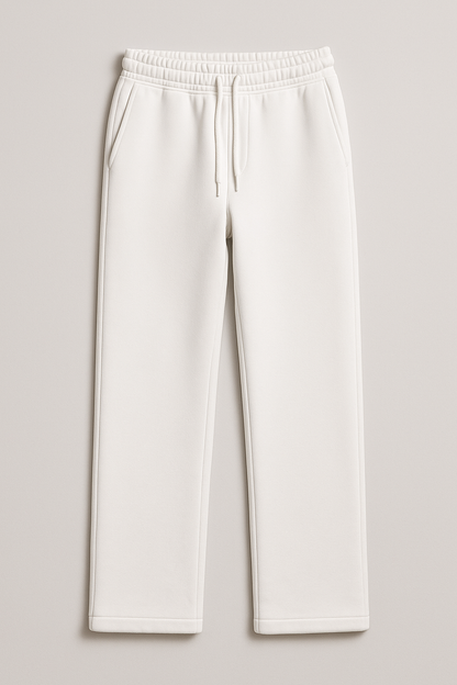 Straight-Leg Joggingbuxur