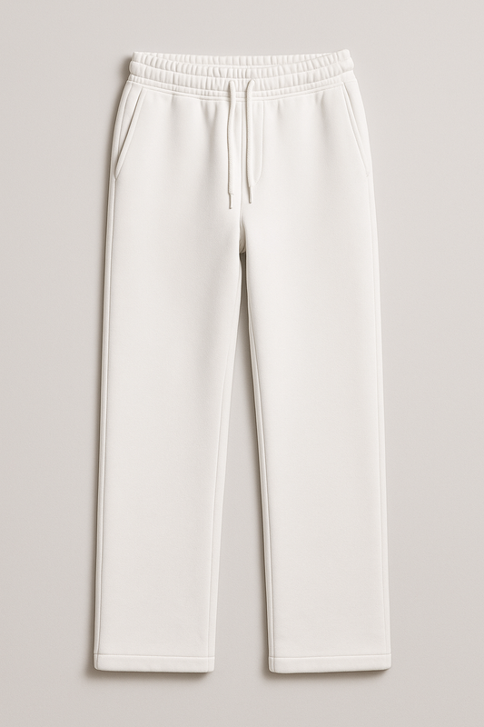 Straight-Leg Joggingbuxur